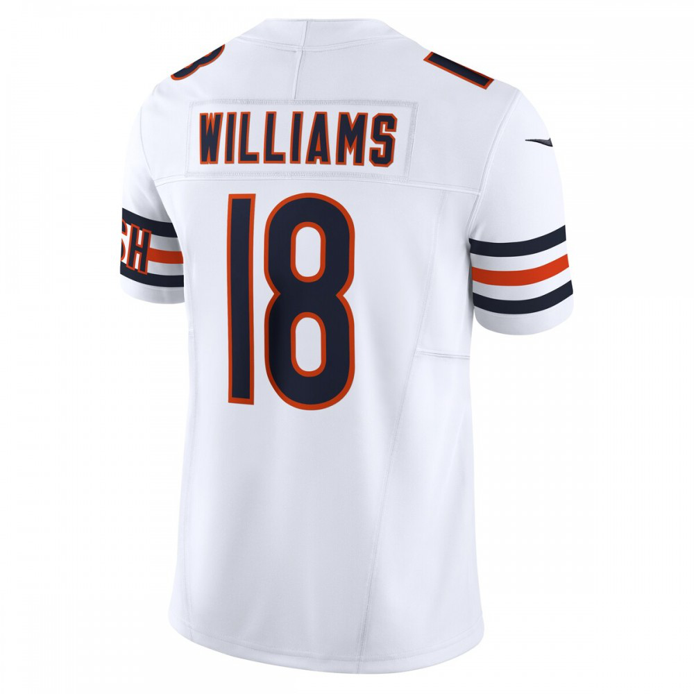 Caleb Williams Chicago Bears Nike Vapor F.U.S.E. Limited Jersey - White-Profan Arena